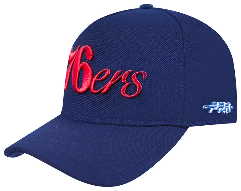 Pro Standard 76ers Olympic Wool Blend Snapback - Adult