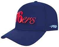 Pro Standard 76ers Olympic Wool Blend Snapback - Adult
