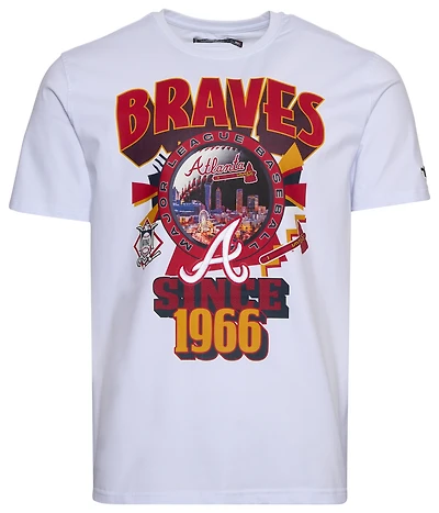 Pro Standard Atlanta Braves Deco SJ T-Shirt - Men's