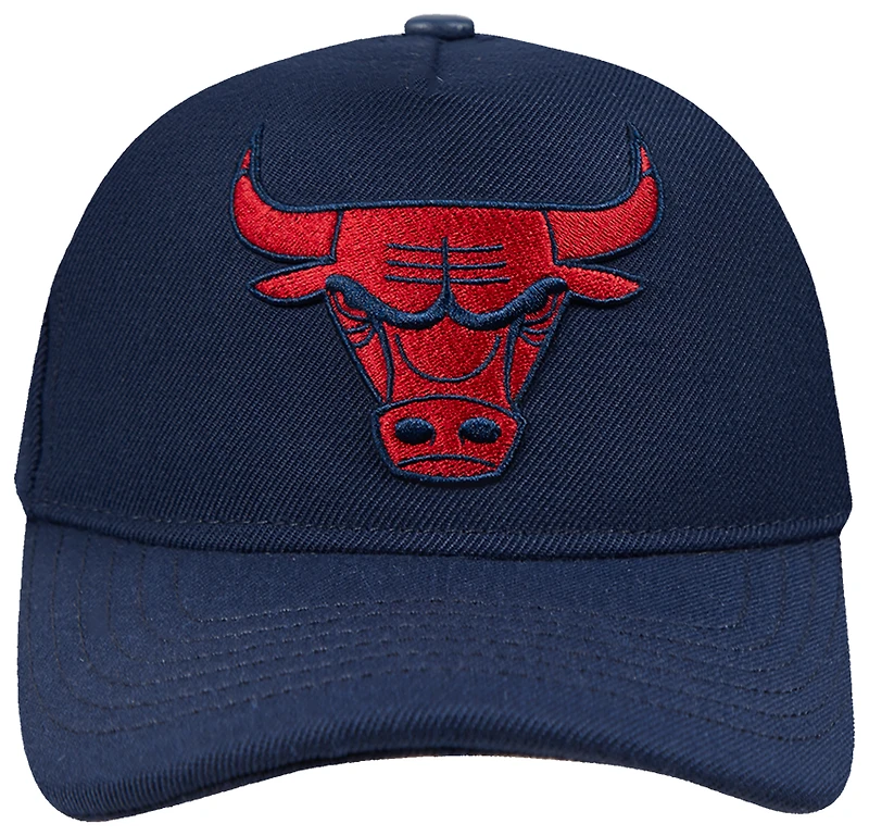 Pro Standard Bulls Olympic Wool Blend Snapback - Adult