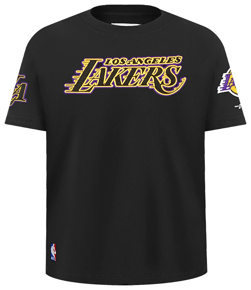 Pro Standard Los Angeles Lakers Classic Sj Tee - Boys' Grade School
