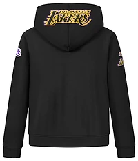 Pro Standard Los Angeles Lakers Classic Flc Fz Po Hoodie - Boys' Grade School