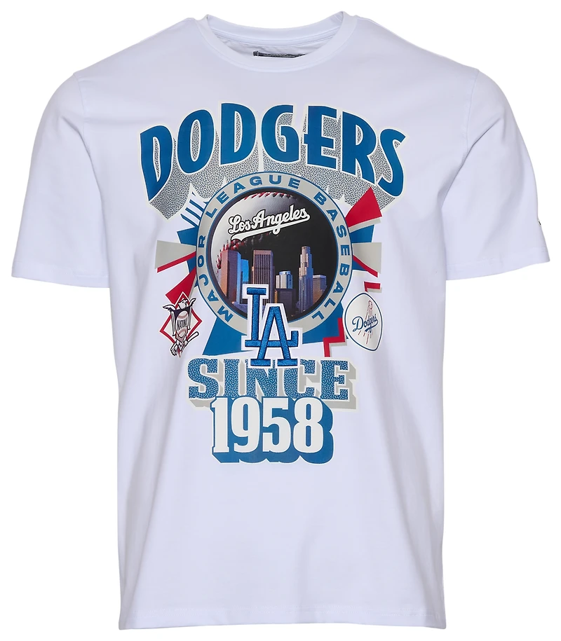 Pro Standard Los Angeles Dodgers Deco SJ T-Shirt - Men's
