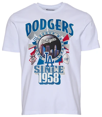 Pro Standard Los Angeles Dodgers Deco SJ T-Shirt - Men's