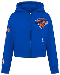 Pro Standard New York Knicks Classic Flc Fz Hoodie - Girls' Grade School