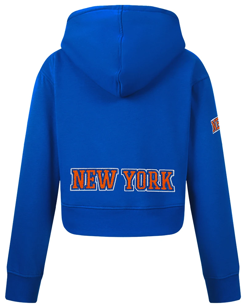 Pro Standard New York Knicks Classic Flc Fz Hoodie - Girls' Grade School