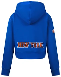 Pro Standard New York Knicks Classic Flc Fz Hoodie - Girls' Grade School