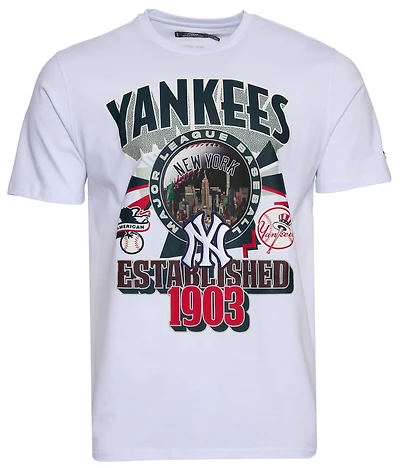 Pro Standard New York Yankees Deco SJ T-Shirt - Men's