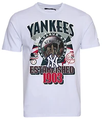Pro Standard New York Yankees Deco SJ T-Shirt - Men's