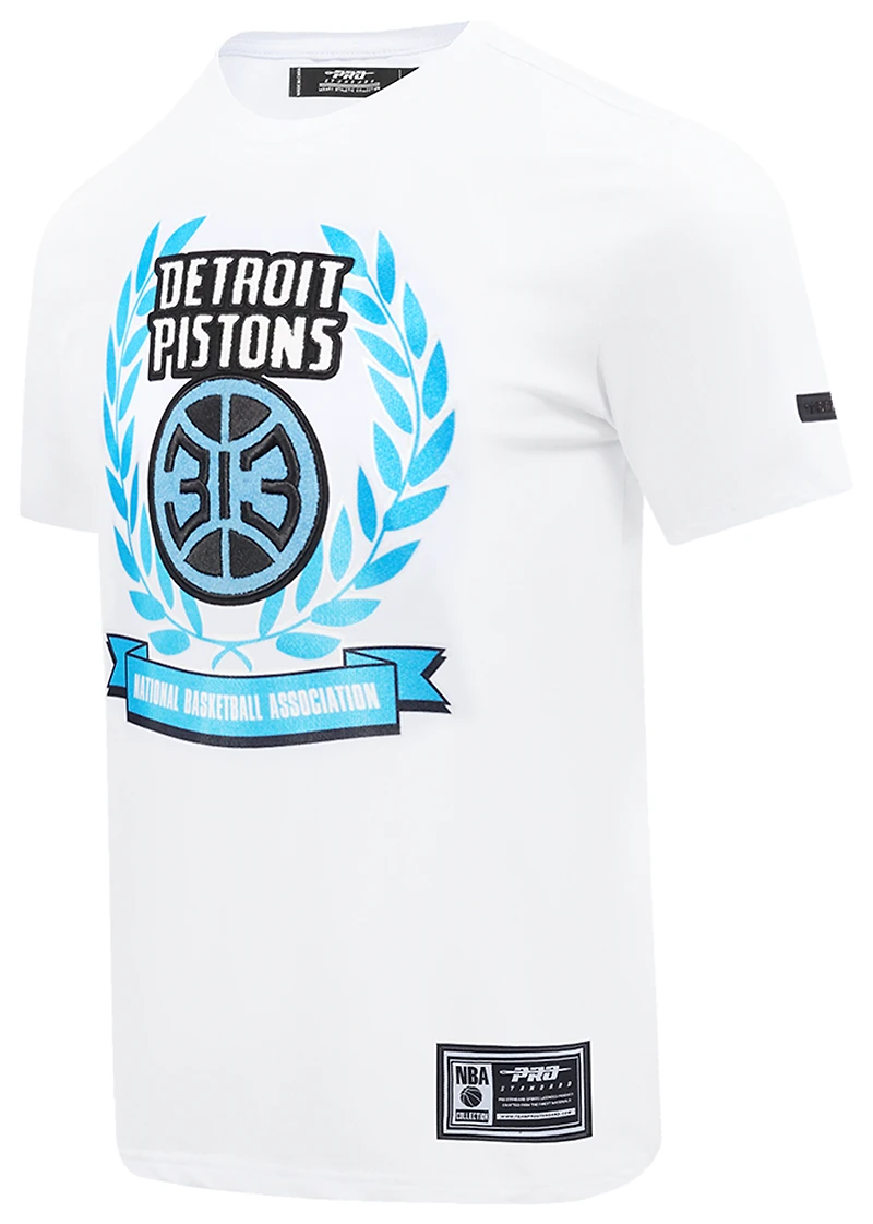 Pro Standard Pistons Blue Crest T-Shirt - Men's