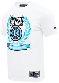 Pro Standard Pistons Blue Crest T-Shirt - Men's