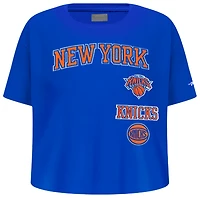 Pro Standard New York Knicks Retro Classic Ss Boxy Tee - Girls' Grade School
