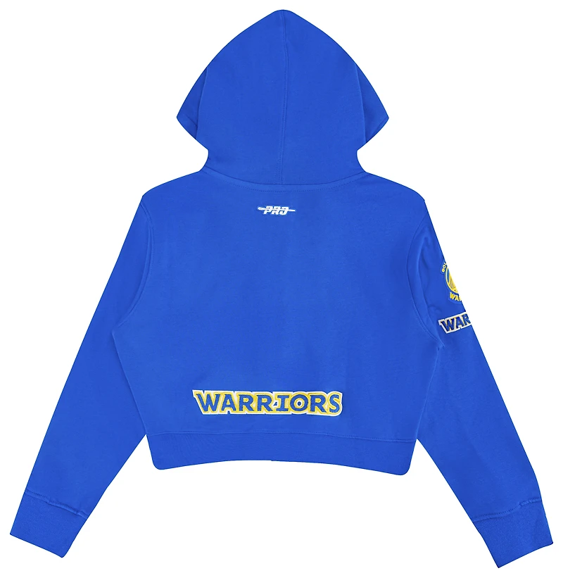Pro Standard Golden State Warriors Classic Flc Fz Hoodie - Girls' Grade School