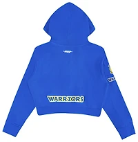 Pro Standard Golden State Warriors Classic Flc Fz Hoodie - Girls' Grade School