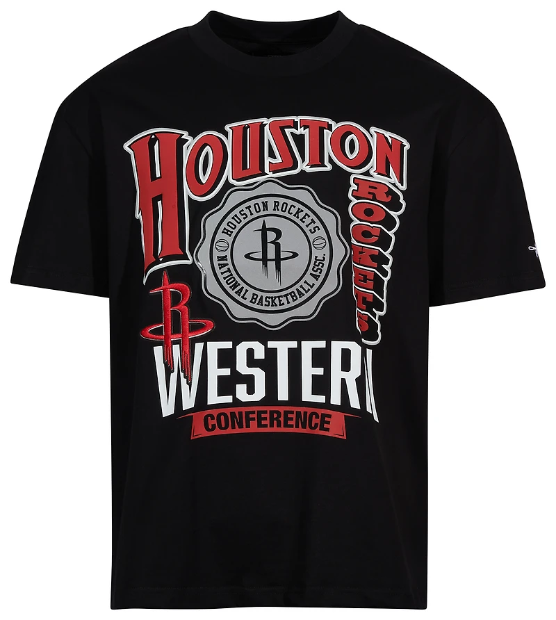 Pro Standard Rockets Antique DS T-Shirt - Men's