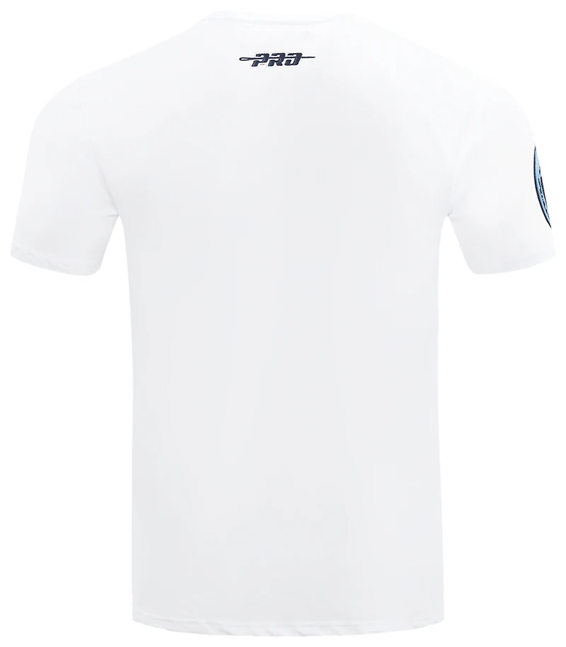 Pro Standard Rockets Blue Crest T-Shirt - Men's