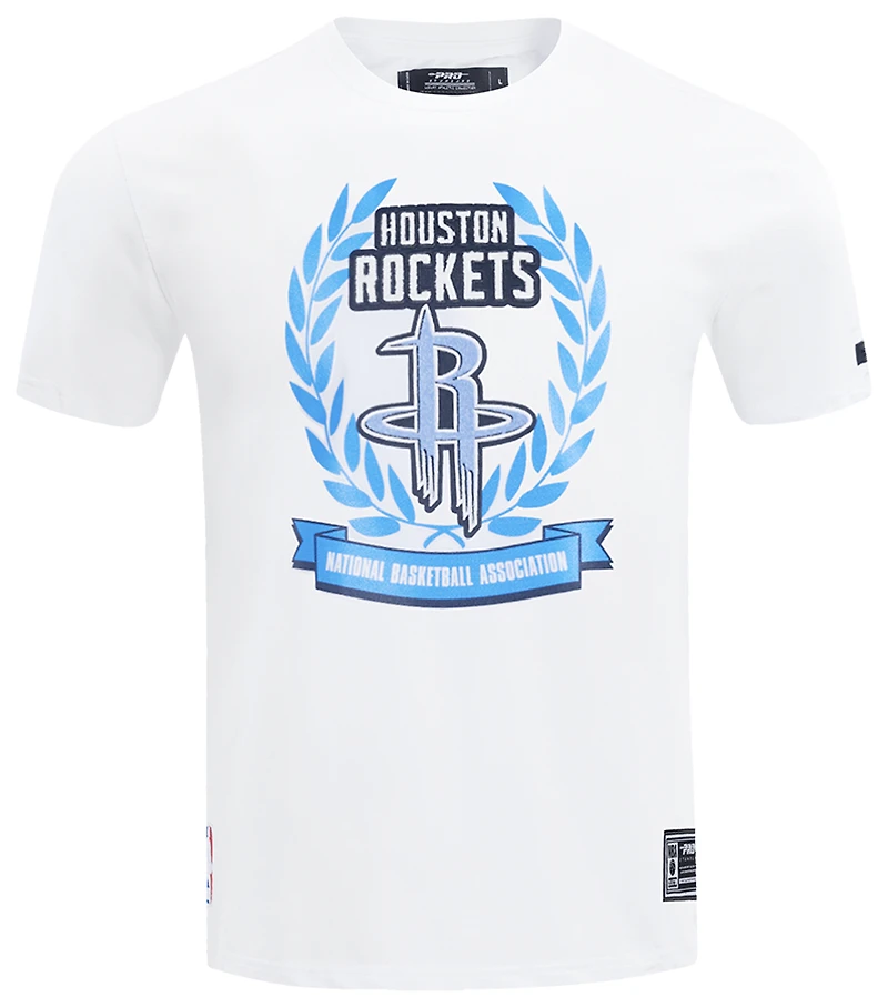 Pro Standard Rockets Blue Crest T-Shirt - Men's