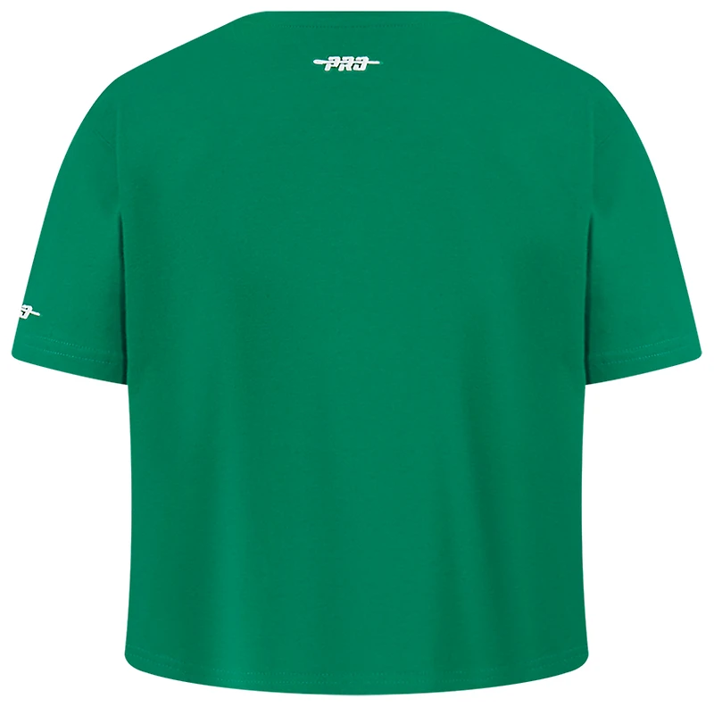 Pro Standard Girls Pro Standard Boston Celtics Retro Classic Ss Boxy Tee - Girls' Grade School Kelly Green Size L