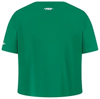 Pro Standard Girls Pro Standard Boston Celtics Retro Classic Ss Boxy Tee - Girls' Grade School Kelly Green Size L