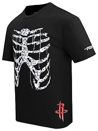 Pro Standard Houston Rockets Rib Cage Drop Shoulder T-Shirt - Men's