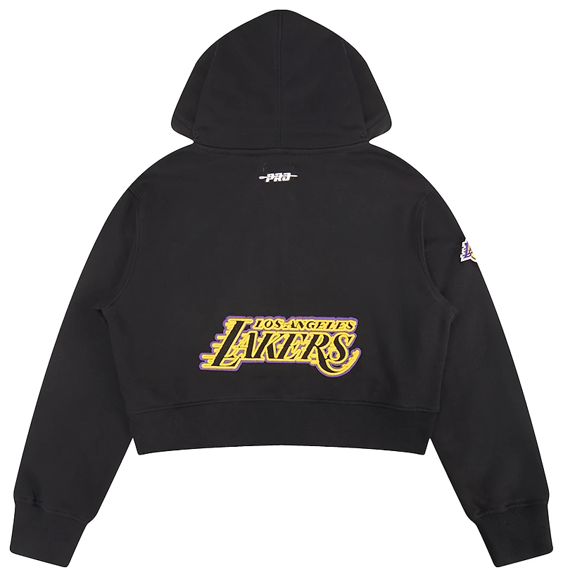Pro Standard Los Angeles Lakers Classic Flc Fz Hoodie - Girls' Grade School