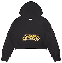 Pro Standard Los Angeles Lakers Classic Flc Fz Hoodie - Girls' Grade School