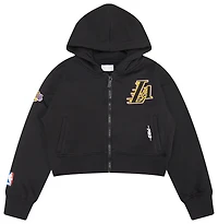 Pro Standard Los Angeles Lakers Classic Flc Fz Hoodie - Girls' Grade School