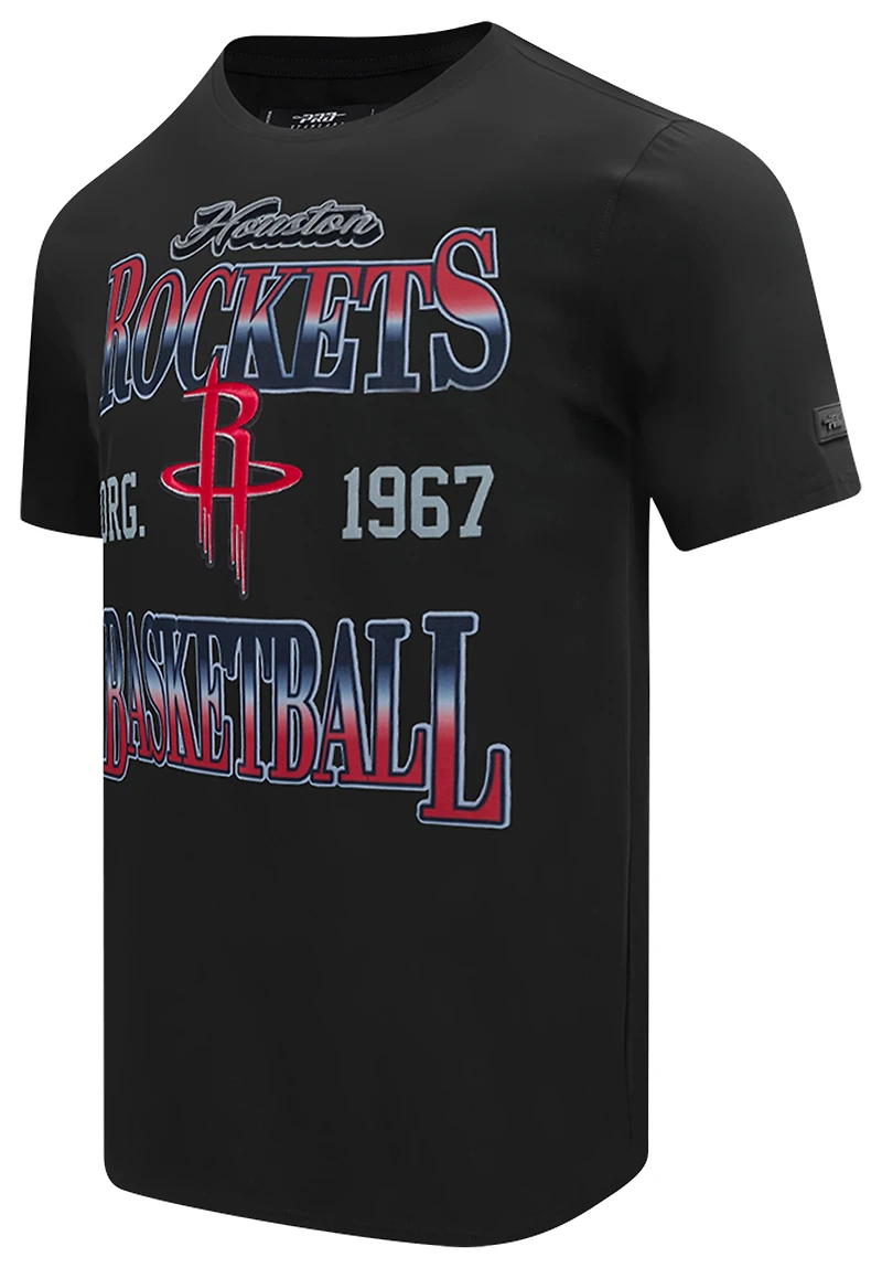 Pro Standard Rockets Bred T-Shirt - Men's