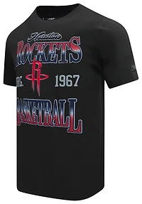 Pro Standard Rockets Bred T-Shirt - Men's