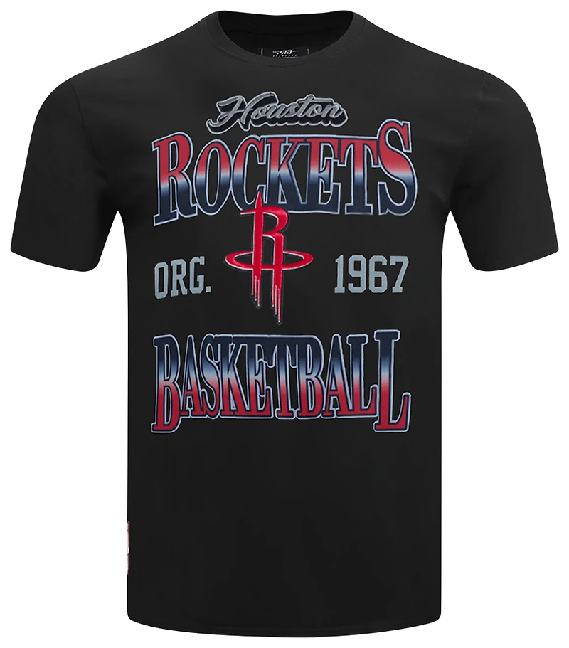 Pro Standard Rockets Bred T-Shirt - Men's