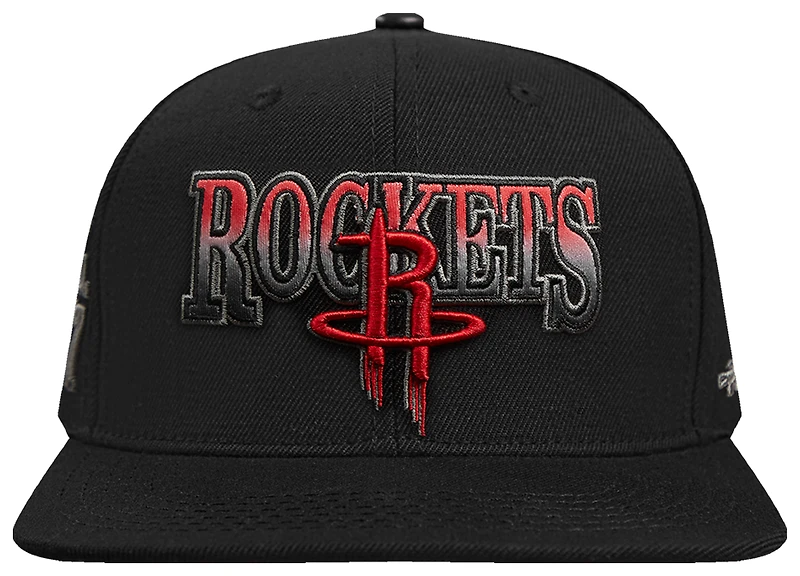 Pro Standard Rockets Bred Pro Six Snapback Cap - Men's