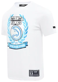 Pro Standard Hawks Blue Crest T-Shirt - Men's