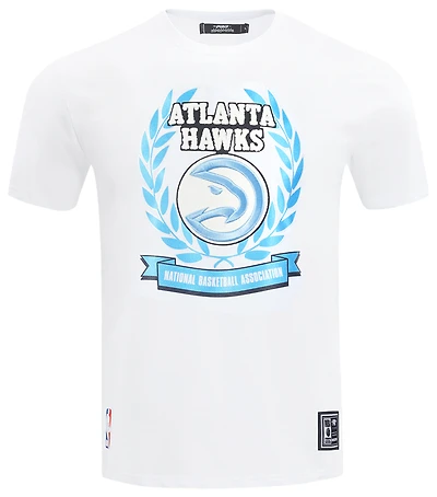 Pro Standard Hawks Blue Crest T-Shirt - Men's