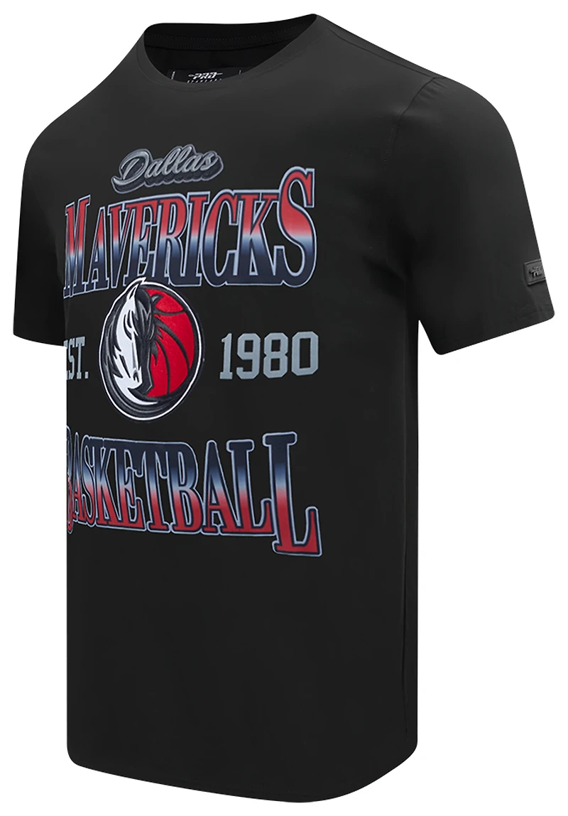 Pro Standard Mavericks Bred T-Shirt - Men's