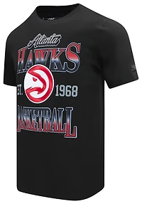 Pro Standard Hawks Bred T-Shirt - Men's