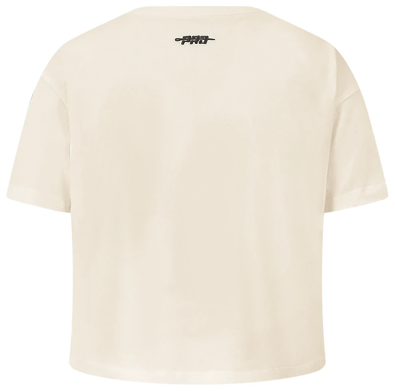 Pro Standard Chicago Bulls Retro Classic SS Boxy T-Shirt - Girls' Grade School