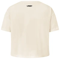 Pro Standard Chicago Bulls Retro Classic SS Boxy T-Shirt - Girls' Grade School