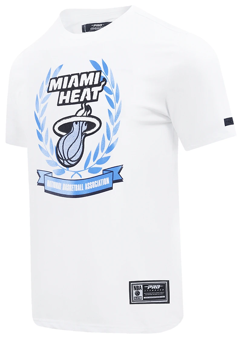 Pro Standard Heat Blue Crest T-Shirt - Men's