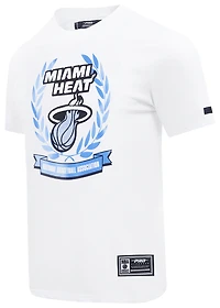 Pro Standard Heat Blue Crest T-Shirt - Men's