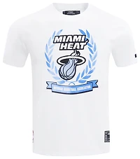 Pro Standard Heat Blue Crest T-Shirt - Men's