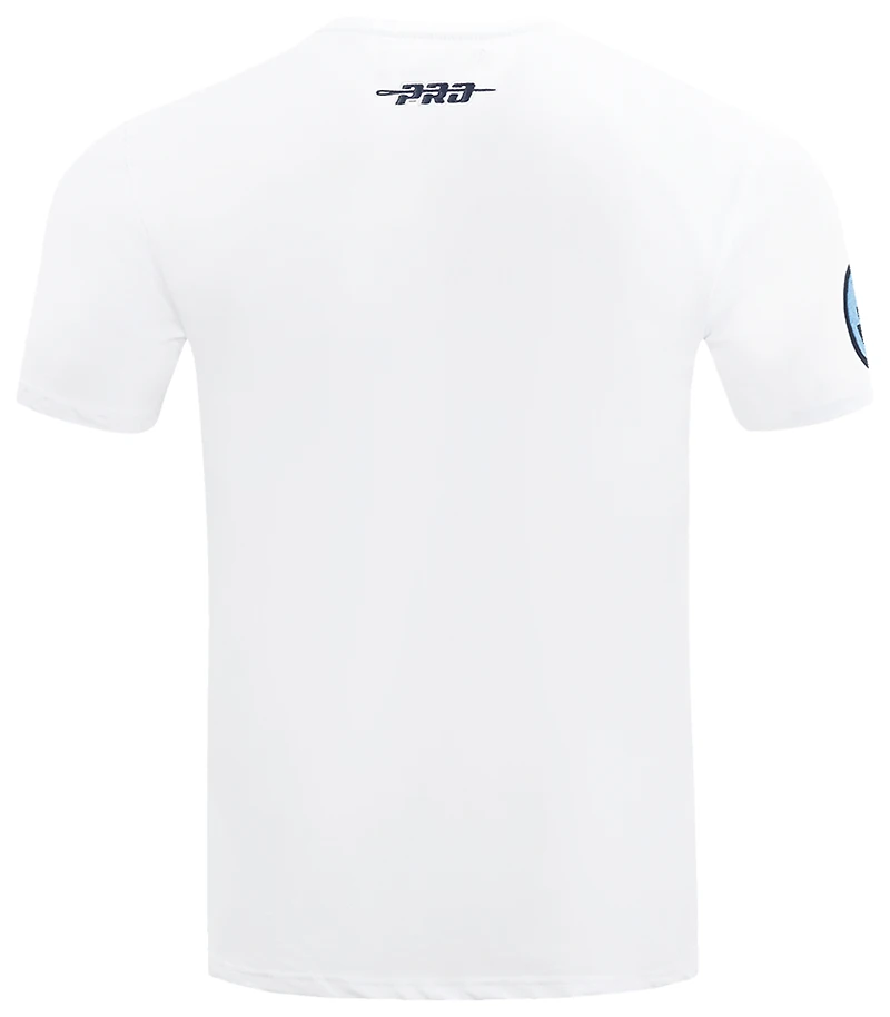 Pro Standard Lakers Blue Crest T-Shirt - Men's