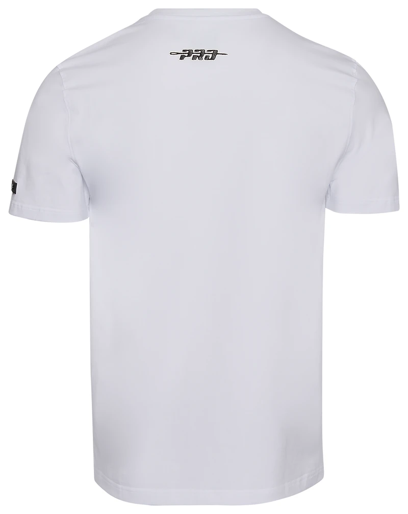 Pro Standard Bulls Blue Crest T-Shirt - Men's