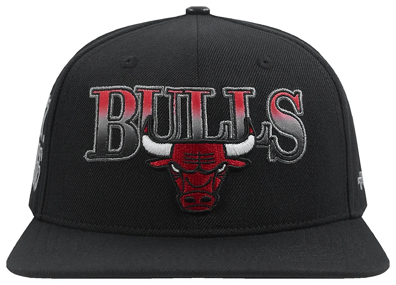 Pro Standard Bulls Bred Pro Six Snapback Cap - Men's