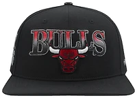 Pro Standard Bulls Bred Pro Six Snapback Cap - Men's