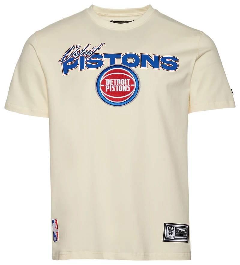 Pro Standard Pistons World Of Basketball T-Shirt - Men's
