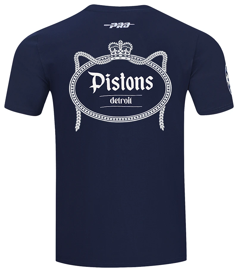 Pro Standard Pistons Sporting Life T-Shirt - Men's