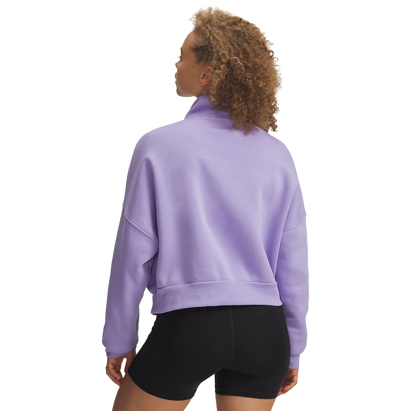 Under Armour Icon Fleece Oversized Half-Zip - Women's