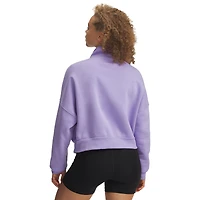 Under Armour Icon Fleece Oversized Half-Zip - Women's