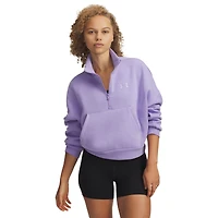 Under Armour Icon Fleece Oversized Half-Zip - Women's