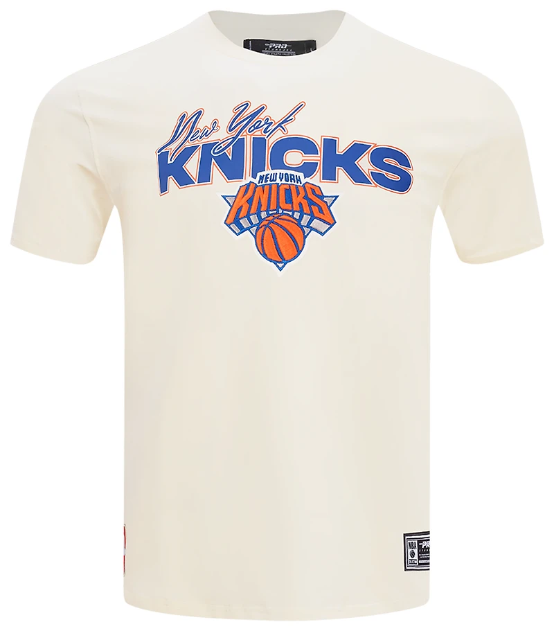 Pro Standard Knicks World of Basketball T-Shirt - Men's